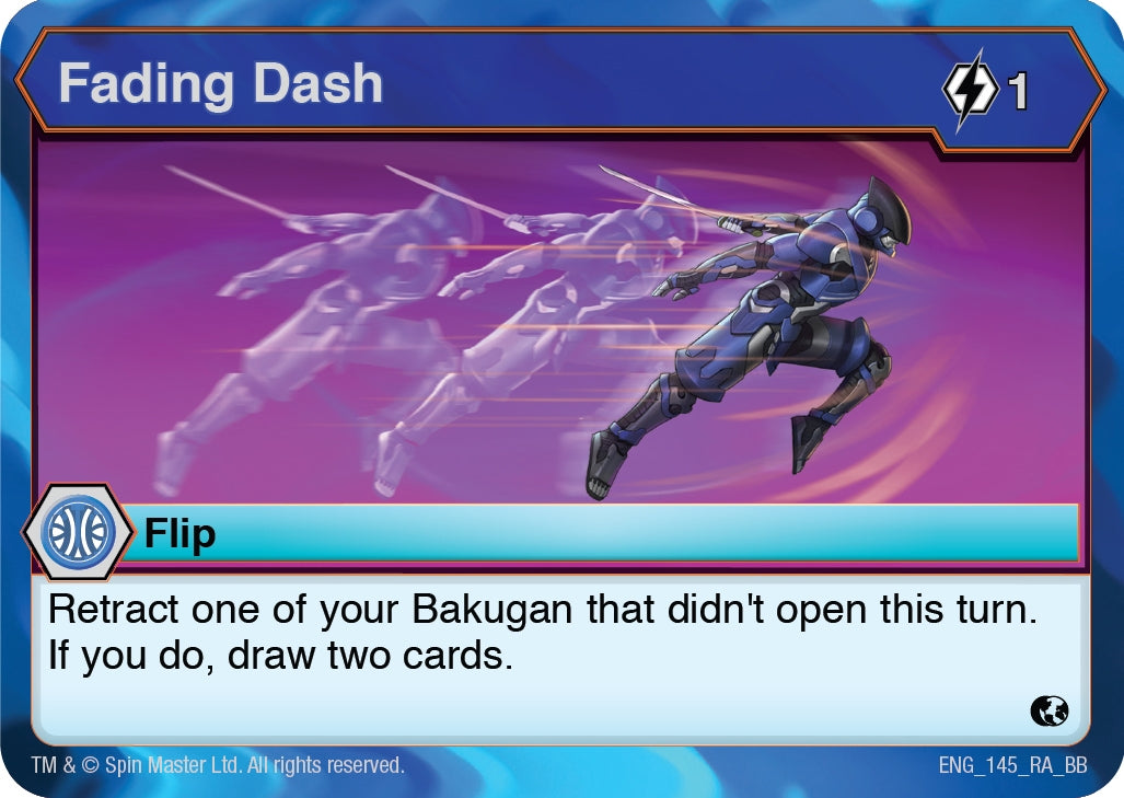 Fading Dash (145) (Battle Brawlers)