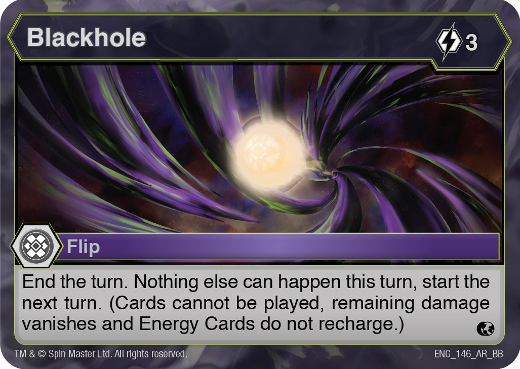 Image for Blackhole (146) (Battle Brawlers) - Bakugan TCG