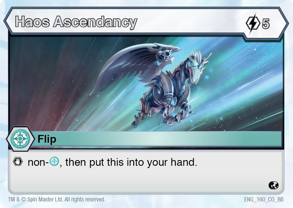 Image for Haos Ascendancy (160) (Battle Brawlers) - Bakugan TCG