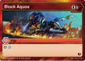 Image for Block Aquos (166) (Battle Brawlers) - Bakugan TCG