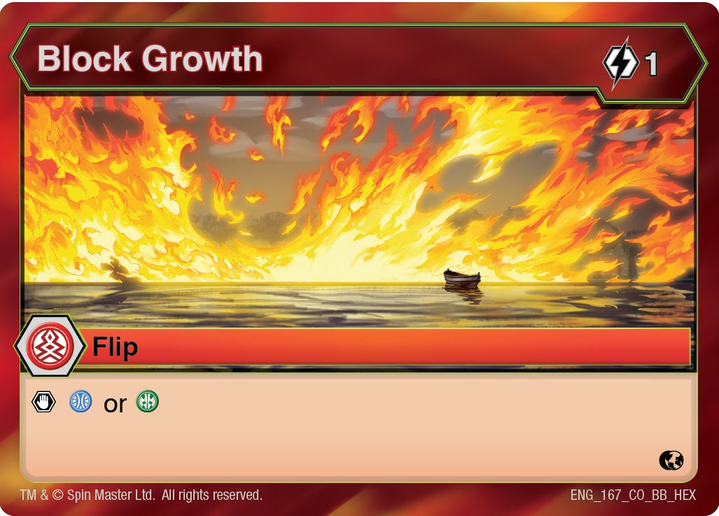 Block Growth (167) (Battle Brawlers)