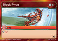 Image for Block Pyrus (169) (Battle Brawlers) - Bakugan TCG