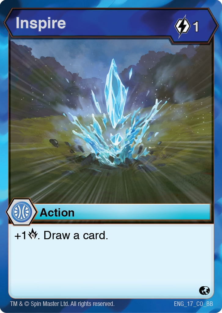 Image for Inspire (17) (Battle Brawlers) - Bakugan TCG