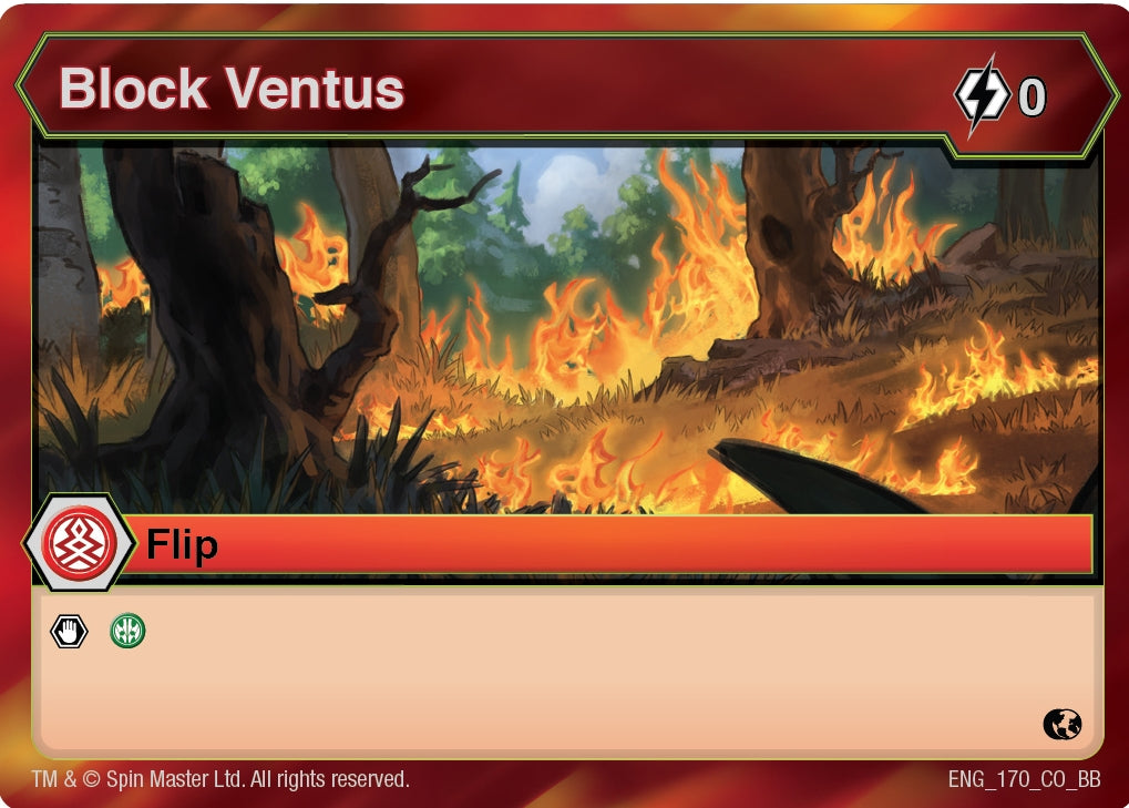 Block Ventus (170) (Battle Brawlers)