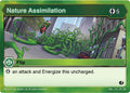 Image for Nature Assimilation (176) (Battle Brawlers) - Bakugan TCG