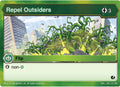 Image for Repel Outsiders (180) (Battle Brawlers) - Bakugan TCG