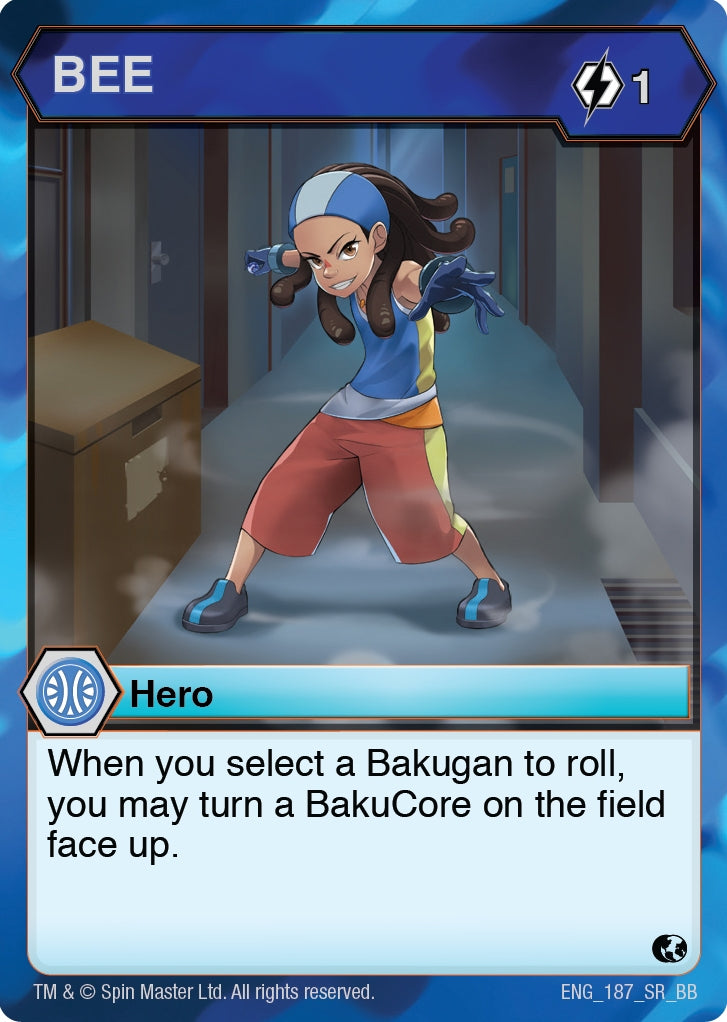 Image for BEE (187) (Battle Brawlers) - Bakugan TCG