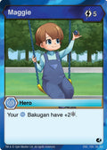 Image for Maggie (189) (Battle Brawlers) - Bakugan TCG