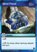 Image for Mind Flood (19) (Battle Brawlers) - Bakugan TCG
