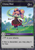 Image for China Riot (196) (Battle Brawlers) - Bakugan TCG