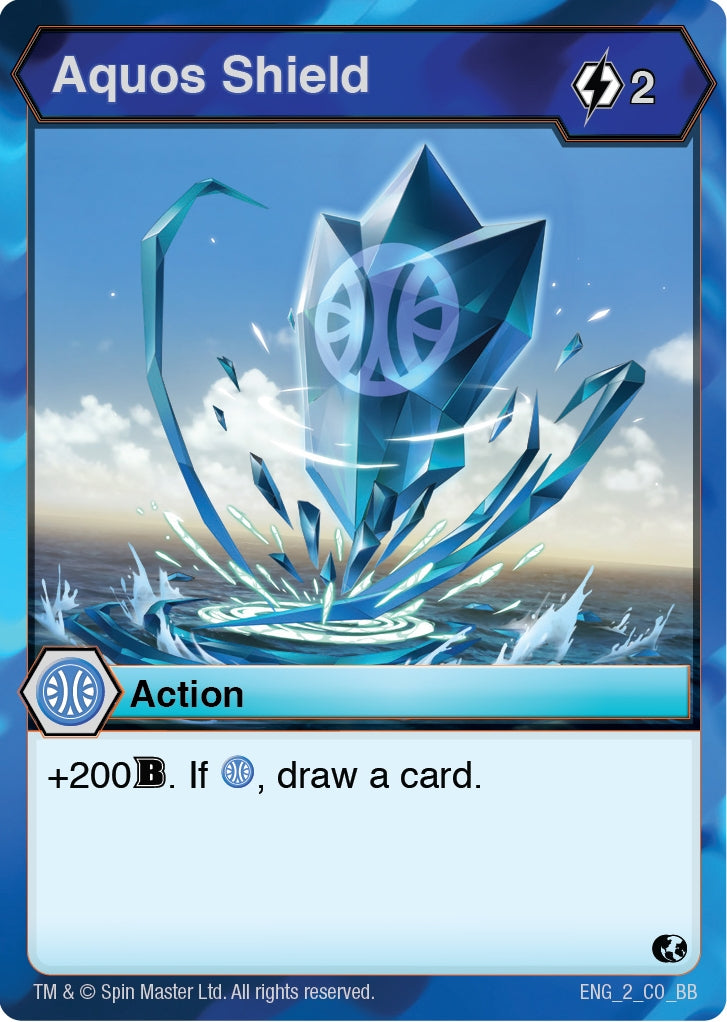 Aquos Shield (2) (Battle Brawlers)