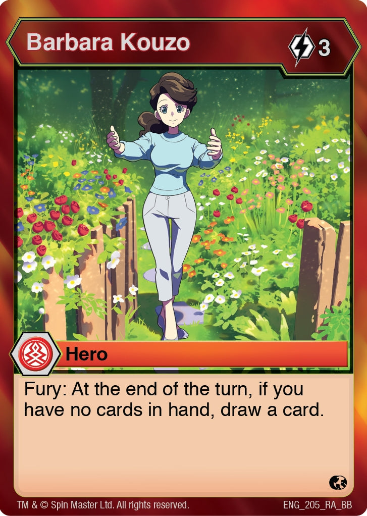 Barbara Kouzo (205) (Battle Brawlers)