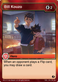 Image for Bill Kouzo (206) (Battle Brawlers) - Bakugan TCG
