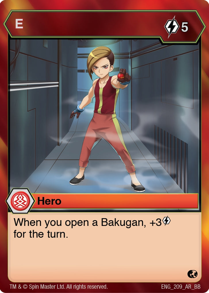Image for E (209) (Battle Brawlers) - Bakugan TCG