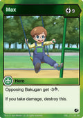 Image for Max (213) (Battle Brawlers) - Bakugan TCG