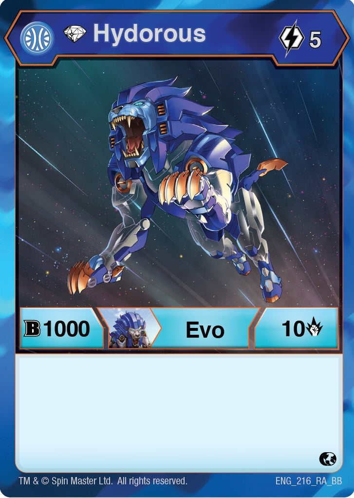 Image for Diamond Hydorous (216) (Battle Brawlers) - Bakugan TCG