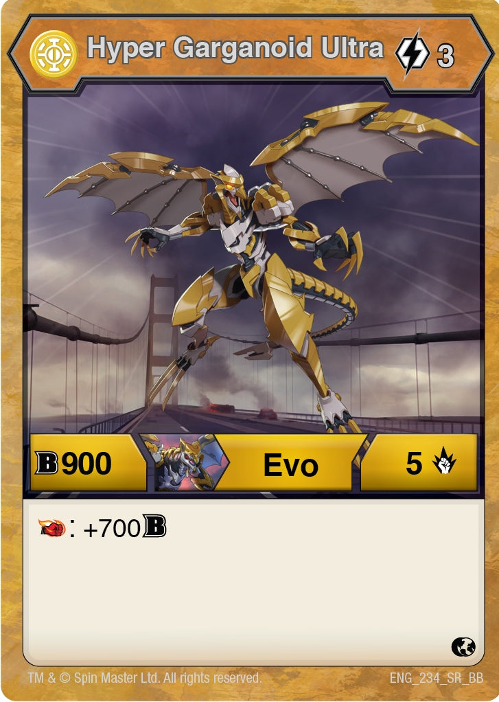 Image for Hyper Garganoid Ultra (234) (Battle Brawlers) - Bakugan TCG