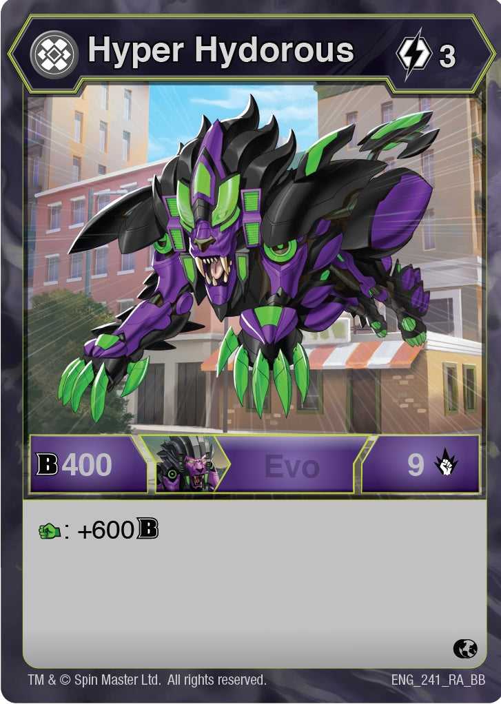 Image for Hyper Hydorous (241) (241) (Battle Brawlers) - Bakugan TCG