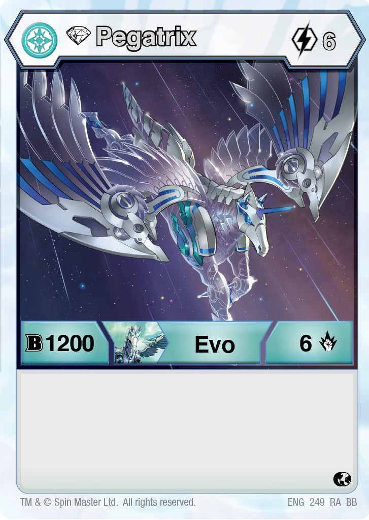 Image for Diamond Pegatrix (249) (Battle Brawlers) - Bakugan TCG