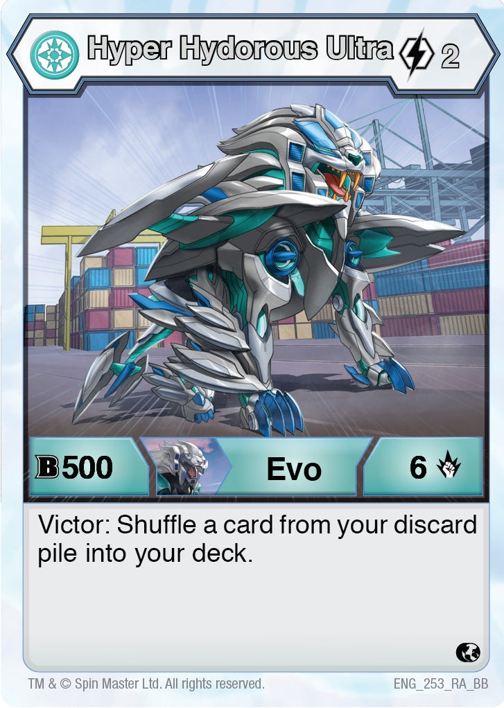 Image for Hyper Hydorous Ultra (253) (253) (Battle Brawlers) - Bakugan TCG