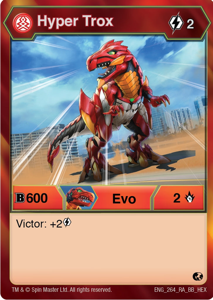 Image for Hyper Trox (264) (264) (Battle Brawlers) - Bakugan TCG