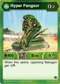 Image for Hyper Fangzor (275) (275) (Battle Brawlers) - Bakugan TCG