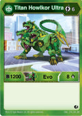 Image for Titan Howlkor Ultra (279) (279) (Battle Brawlers) - Bakugan TCG