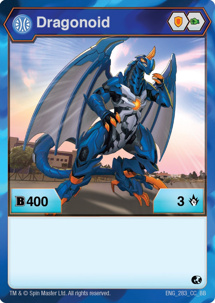 Image for Dragonoid (283) (Battle Brawlers) - Bakugan TCG