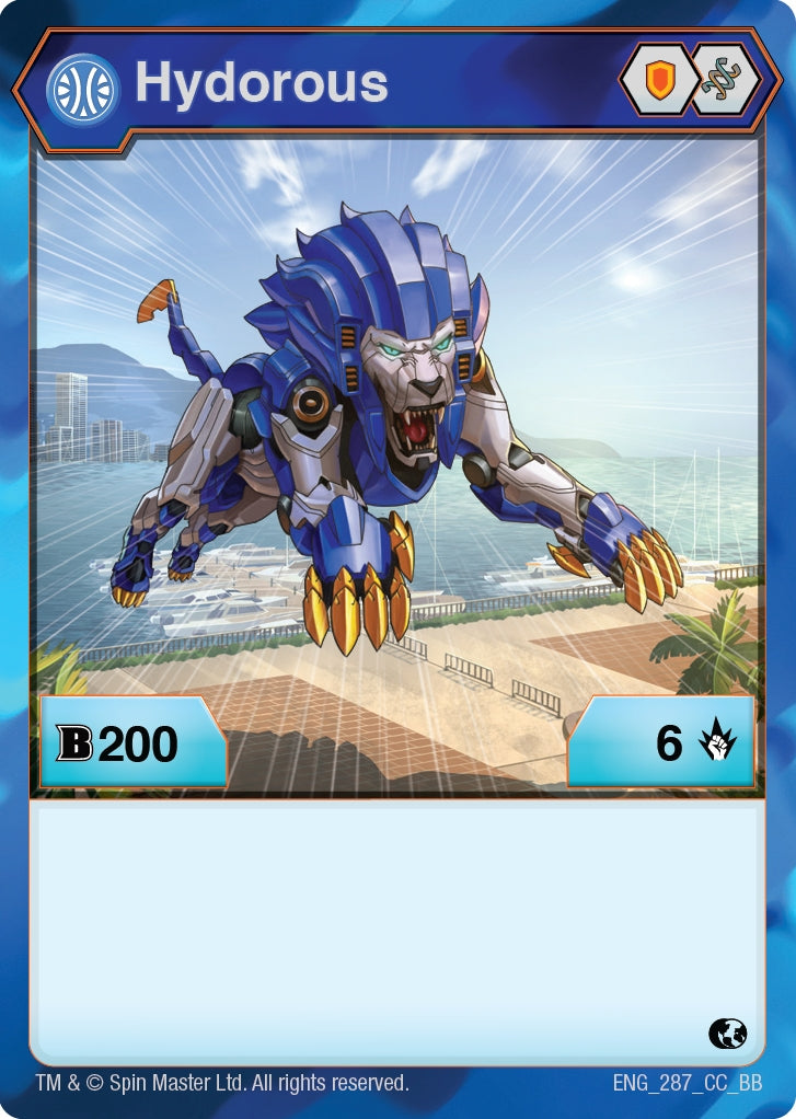 Image for Hydorous (287) (Battle Brawlers) - Bakugan TCG