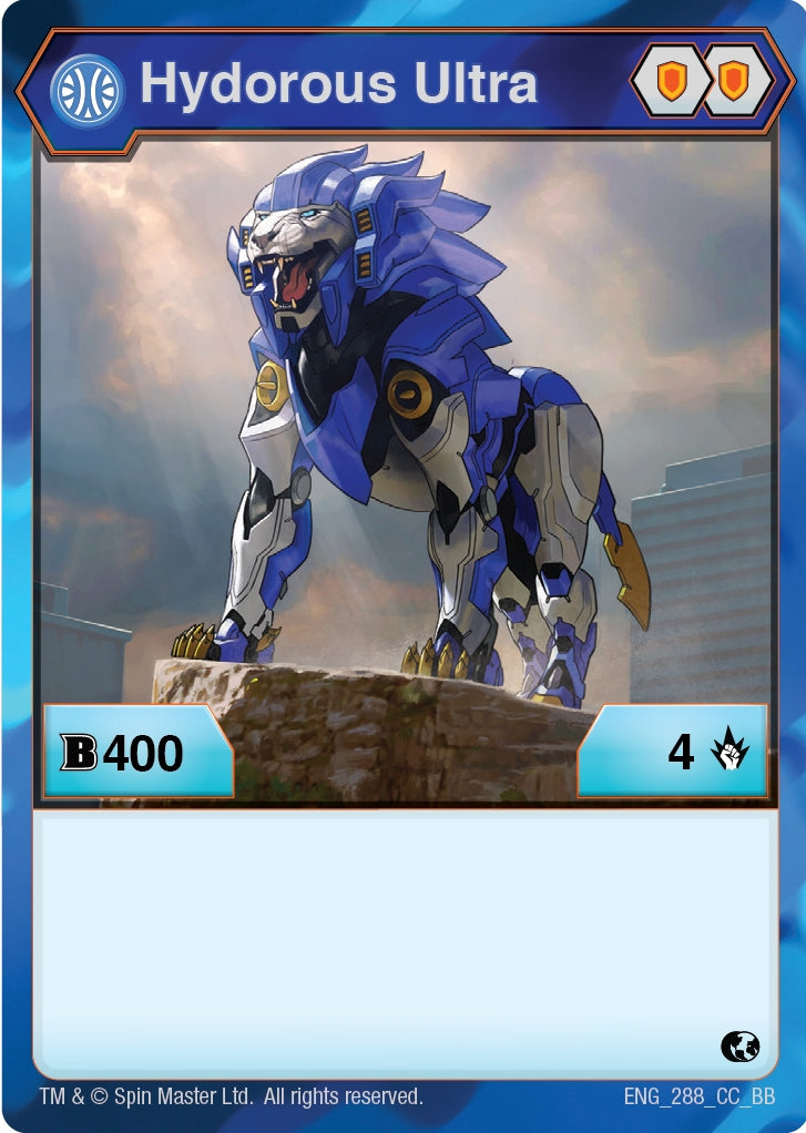 Image for Hydorous Ultra (288) (Battle Brawlers) - Bakugan TCG