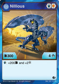 Image for Nillious (291) (Battle Brawlers) - Bakugan TCG