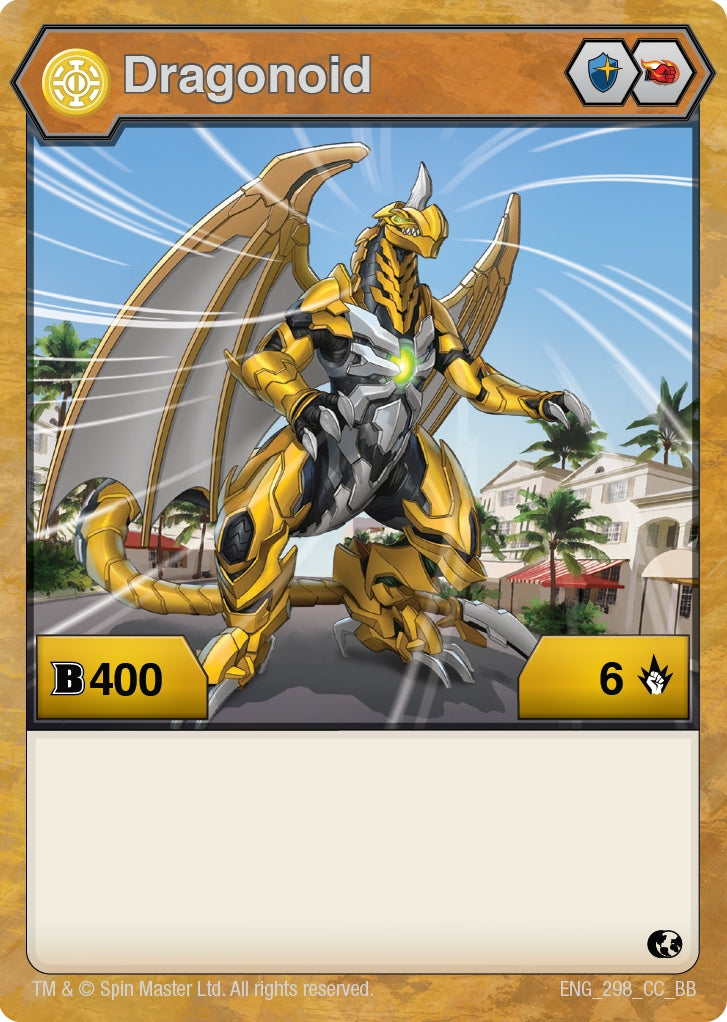 Image for Dragonoid (298) (298) (Battle Brawlers) - Bakugan TCG