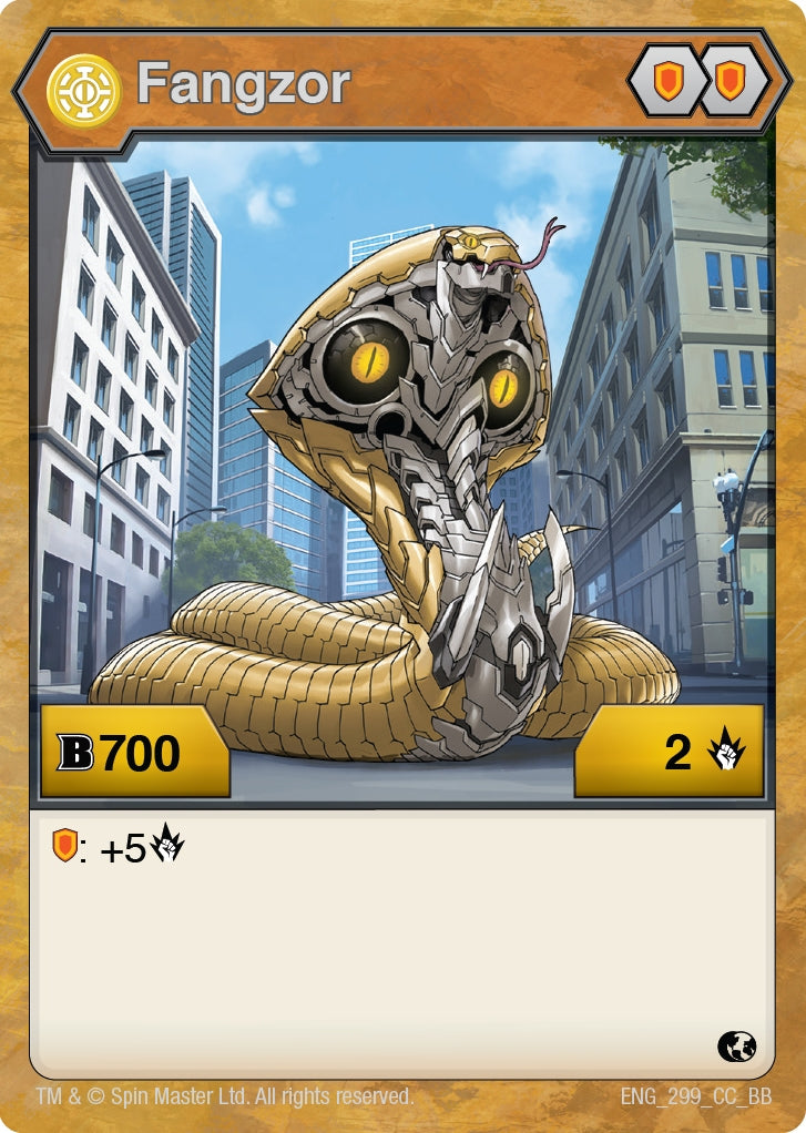 Image for Fangzor (299) (299) (Battle Brawlers) - Bakugan TCG