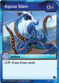 Image for Aquos Slam (3) (Battle Brawlers) - Bakugan TCG