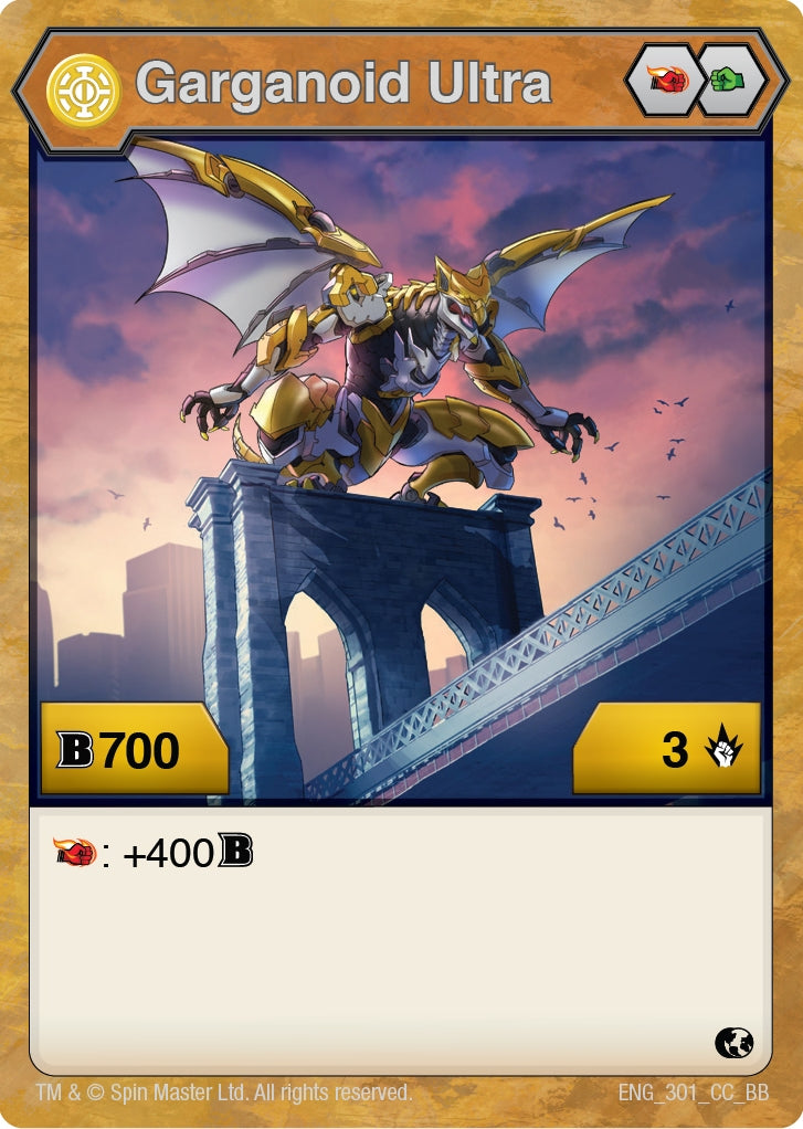 Image for Garganoid Ultra (301) (301) (Battle Brawlers) - Bakugan TCG