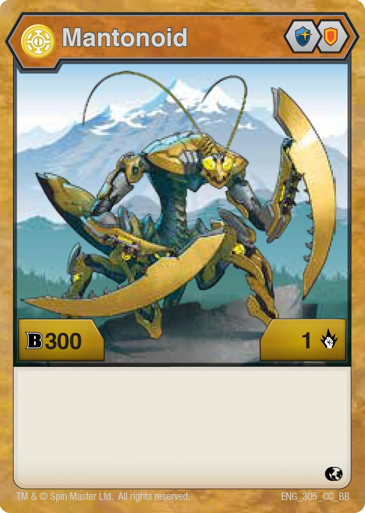Mantonoid (305) (Battle Brawlers)