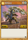 Image for Nillious (307) (307) (Battle Brawlers) - Bakugan TCG