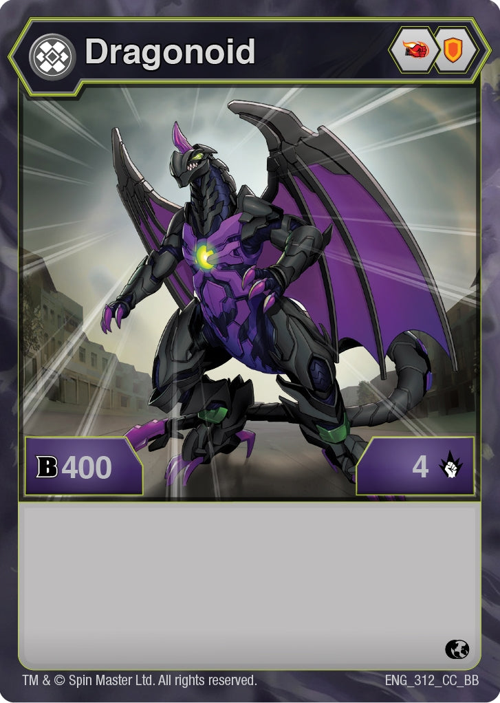 Image for Dragonoid (312) (312) (Battle Brawlers) - Bakugan TCG