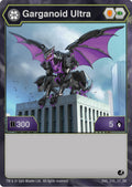 Image for Garganoid Ultra (315) (315) (Battle Brawlers) - Bakugan TCG