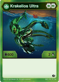 Image for Krakelios Ultra (316) (316) (Battle Brawlers) - Bakugan TCG
