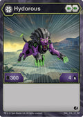 Image for Hydorous (318) (318) (Battle Brawlers) - Bakugan TCG