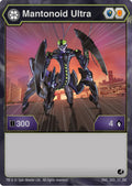 Image for Mantonoid Ultra (320) (320) (Battle Brawlers) - Bakugan TCG