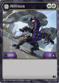 Image for Nillious (321) (321) (Battle Brawlers) - Bakugan TCG
