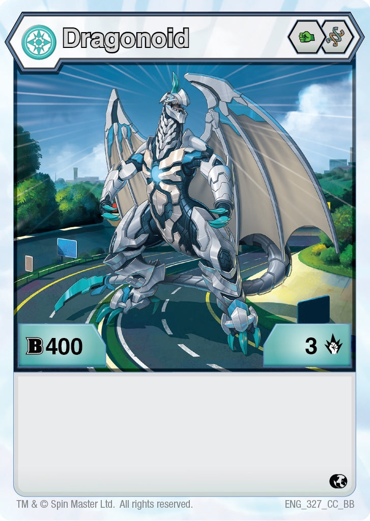 Image for Dragonoid (327) (327) (Battle Brawlers) - Bakugan TCG
