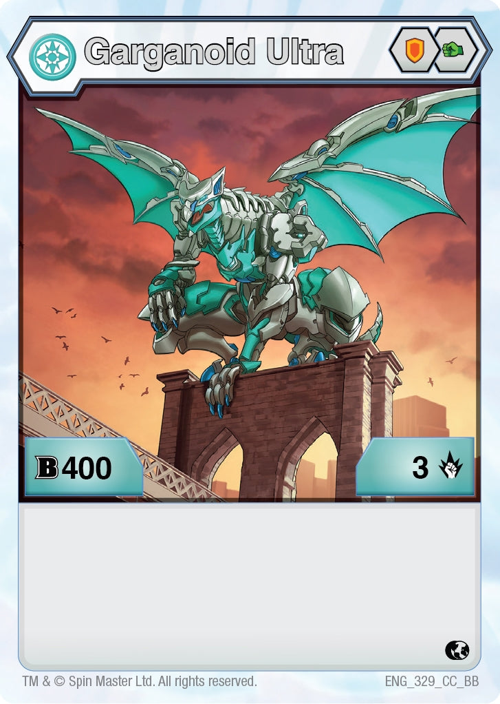 Image for Garganoid Ultra (329) (329) (Battle Brawlers) - Bakugan TCG