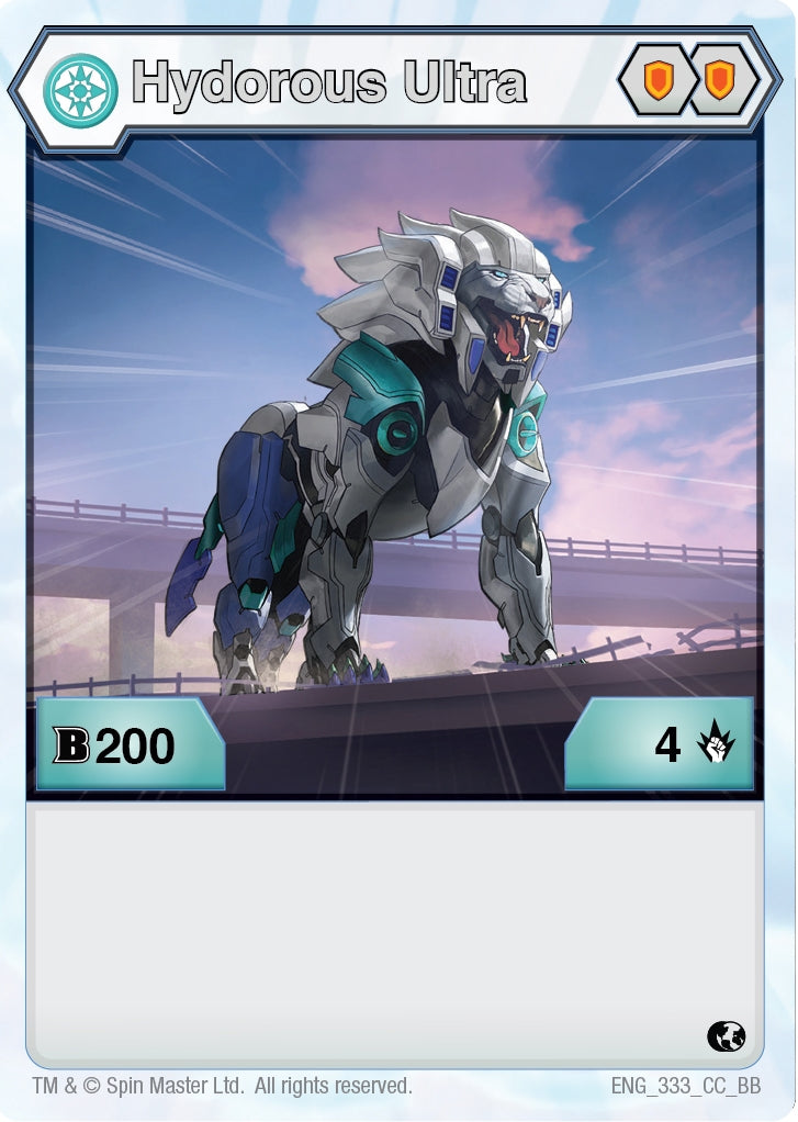 Image for Hydorous Ultra (333) (333) (Battle Brawlers) - Bakugan TCG