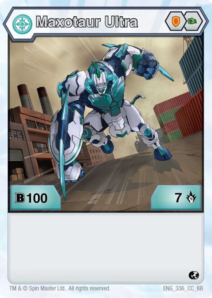 Image for Maxotaur Ultra (336) (336) (Battle Brawlers) - Bakugan TCG