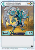 Image for Nillious Ultra (338) (338) (Battle Brawlers) - Bakugan TCG