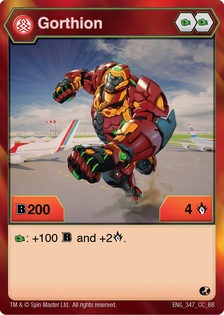 Image for Gorthion (347) (Battle Brawlers) - Bakugan TCG