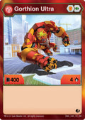 Image for Gorthion Ultra (348) (348) (Battle Brawlers) - Bakugan TCG